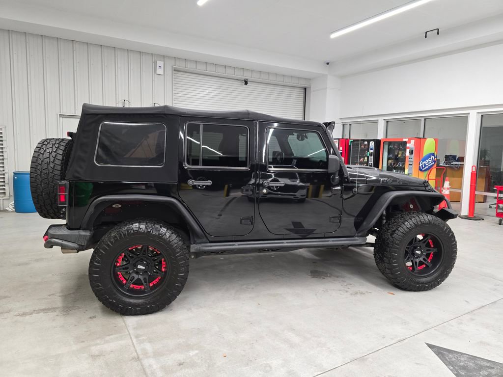 Used 2013 Jeep Wrangler Moab image 7
