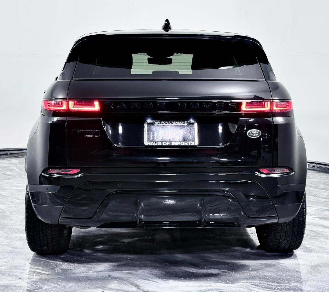 Used 2020 Land Rover Range Rover Evoque SE AWD/4WD image 8