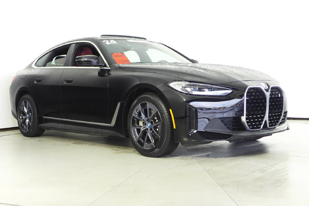 Certified 2024 BMW i4 eDrive35 w/ Convenience Package RWD image 4