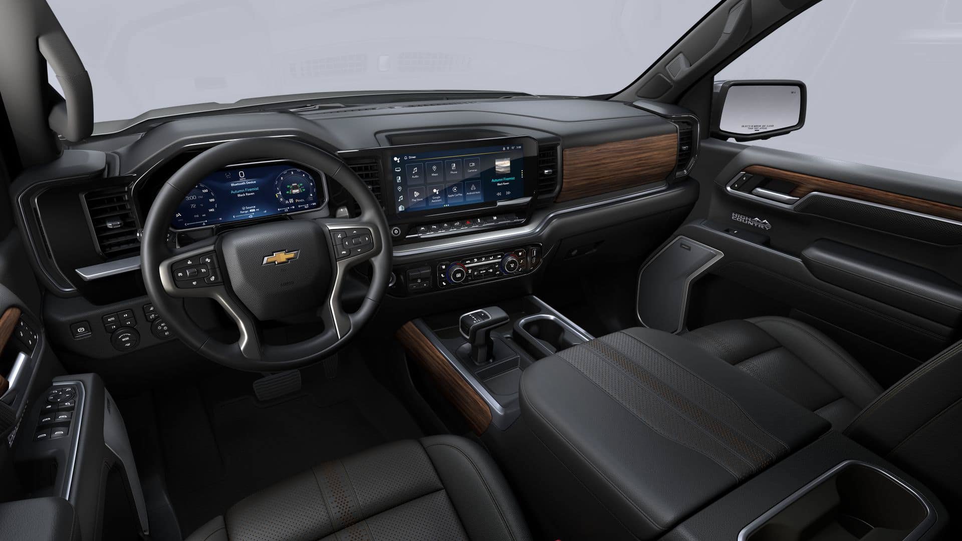 New 2026 Chevrolet Silverado 1500 High Country AWD/4WD image 5
