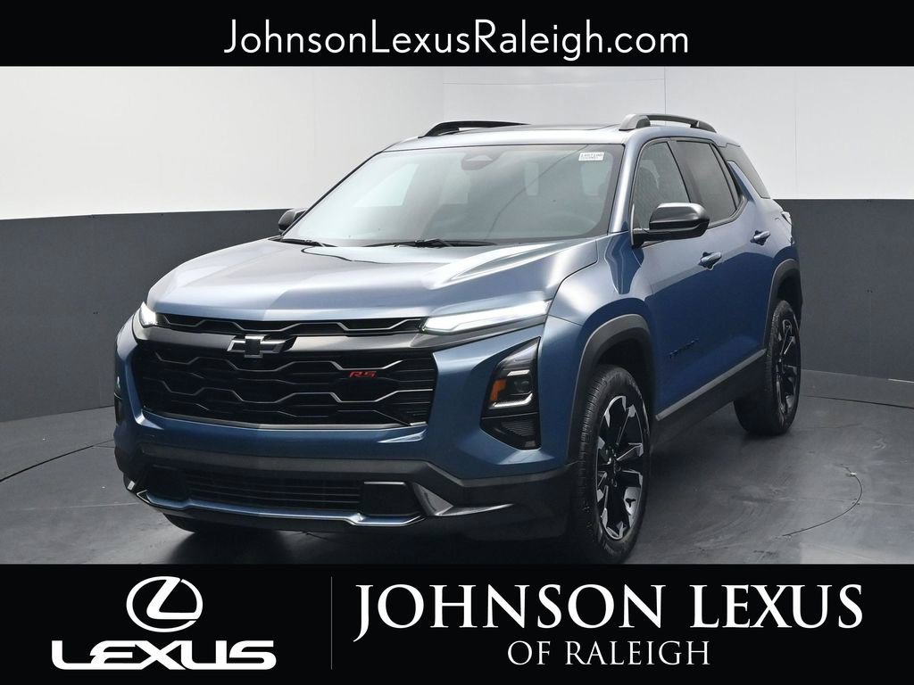 Used 2025 Chevrolet Equinox RS w/ Convenience Package III FWD image 5