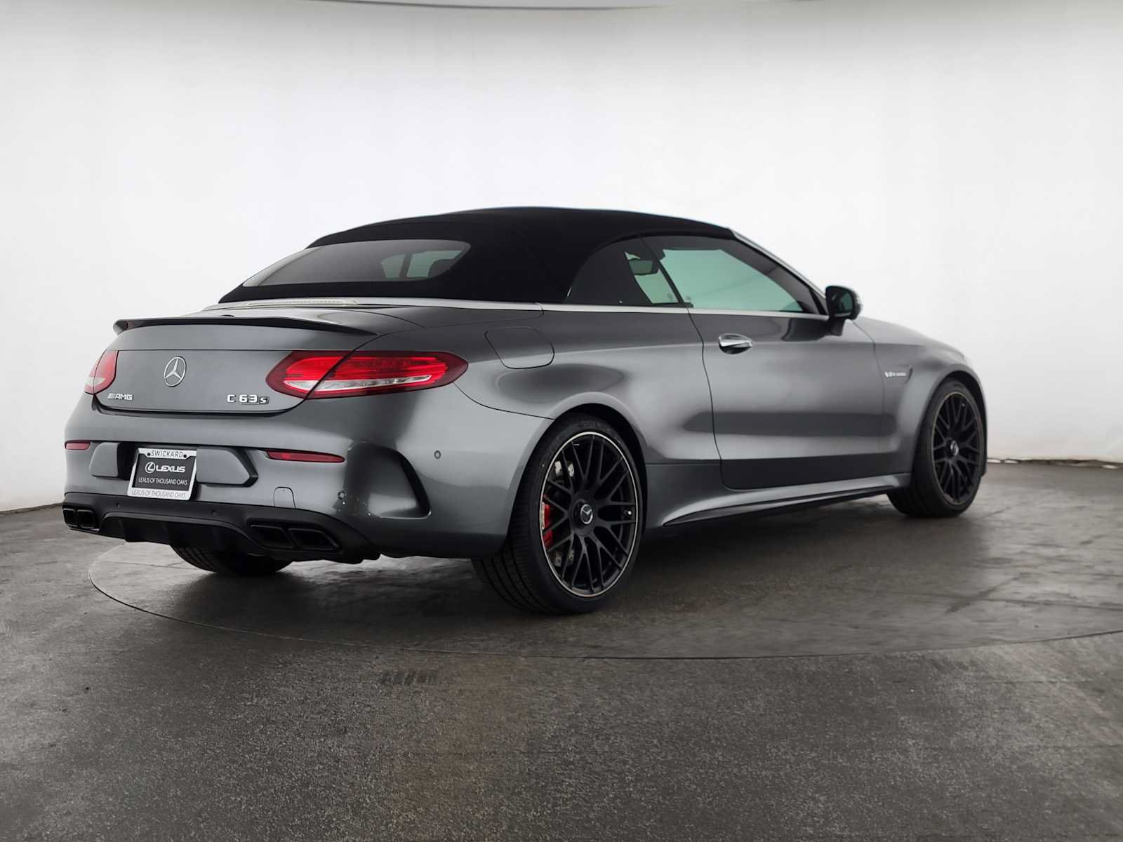 Used 2017 Mercedes-Benz C 63 AMG S image 3