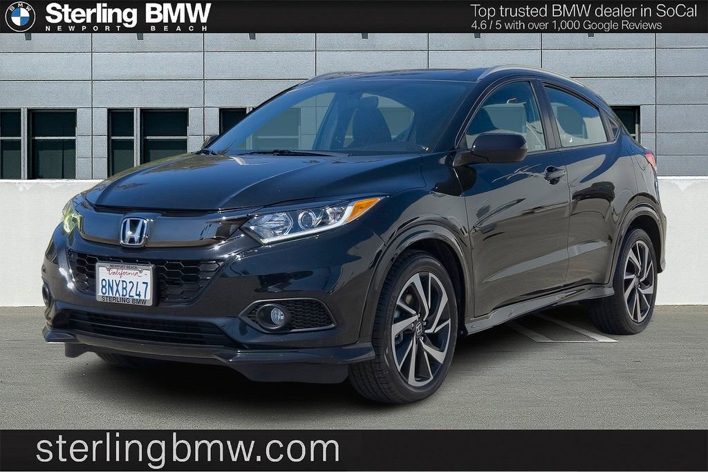Used 2019 Honda HR-V Sport image 2