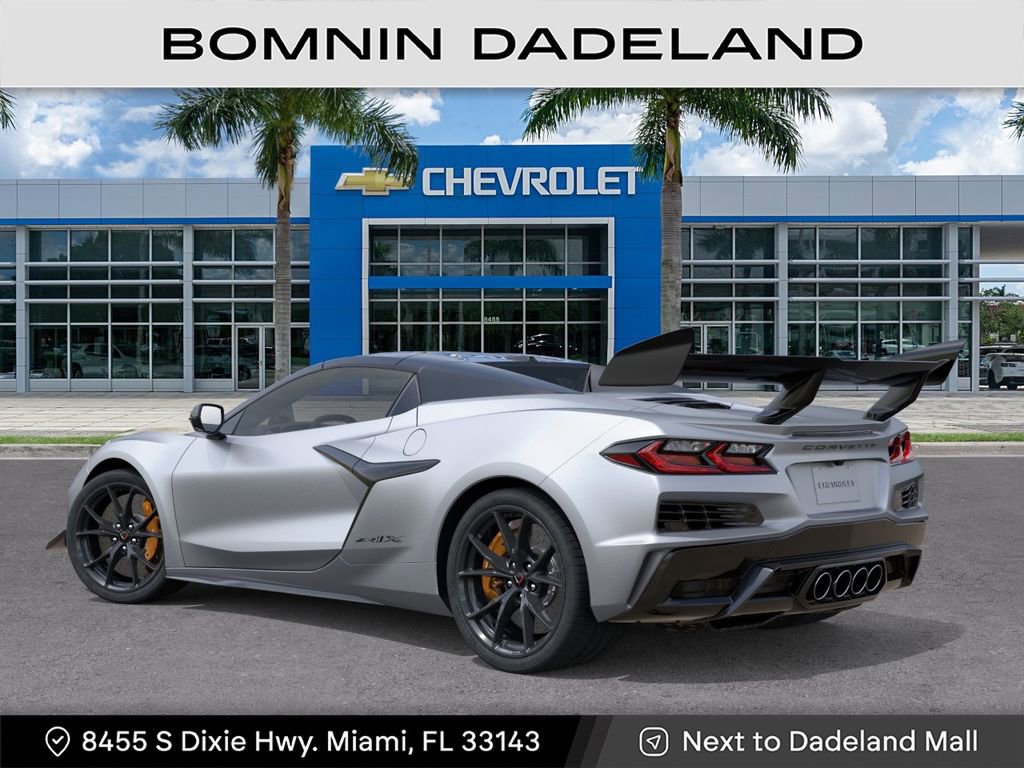 New 2026 Chevrolet Corvette ZR1X AWD/4WD image 4