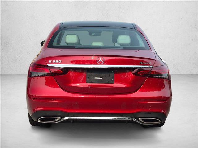 Used 2023 Mercedes-Benz E 350 4MATIC Sedan image 4