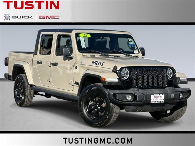 Used 2022 Jeep Gladiator Willys