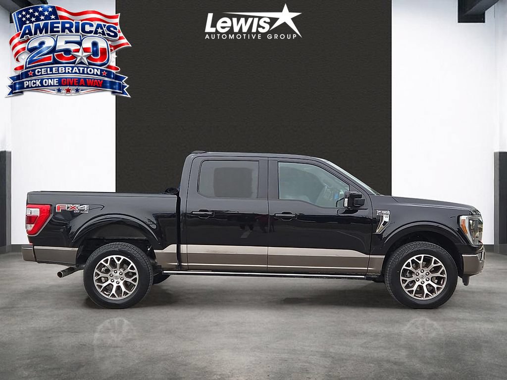 Used 2022 Ford F150 King Ranch w/ Equipment Group 601A High AWD/4WD image 5