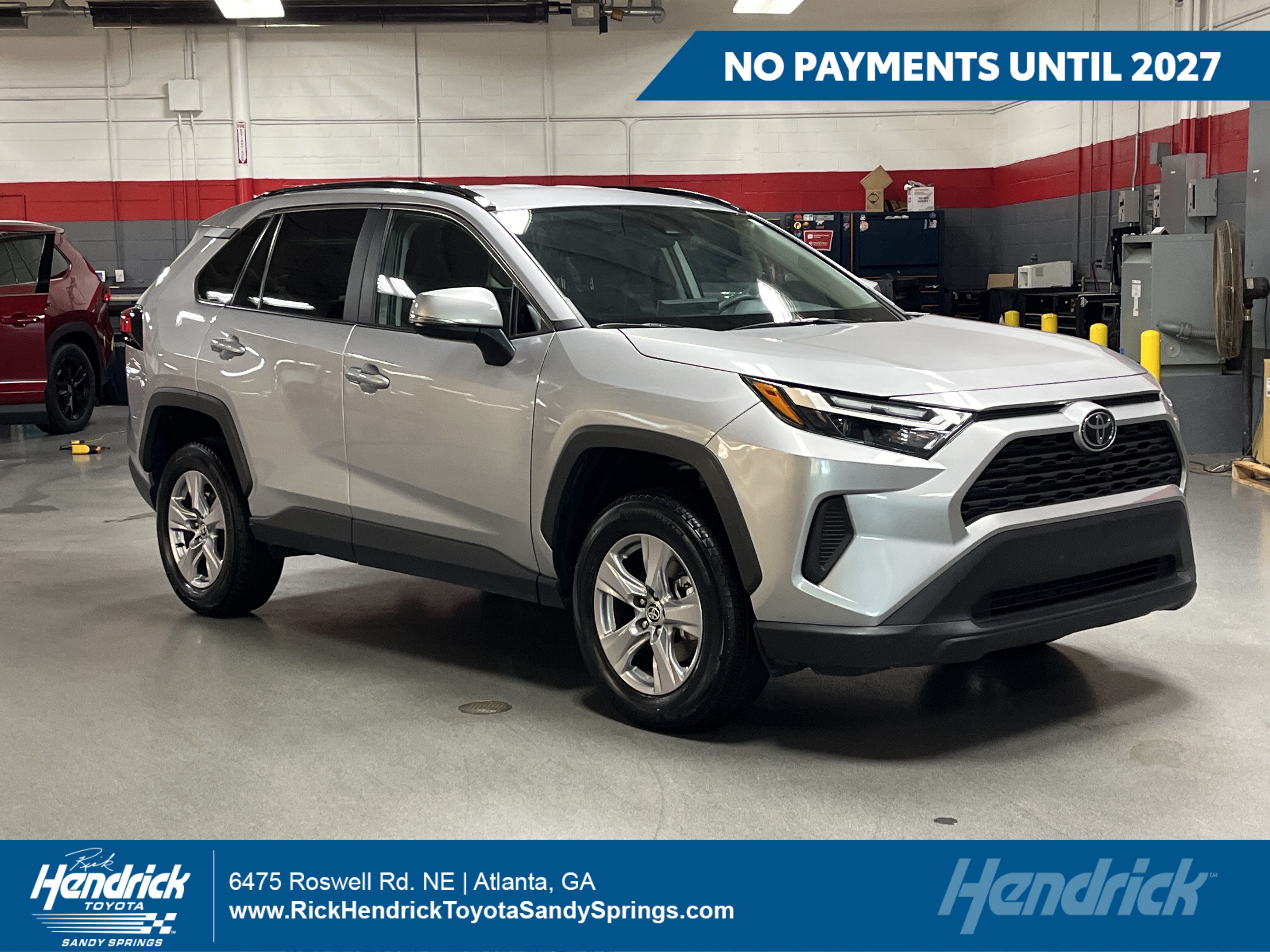 Used 2025 Toyota RAV4 XLE FWD 360° Tour