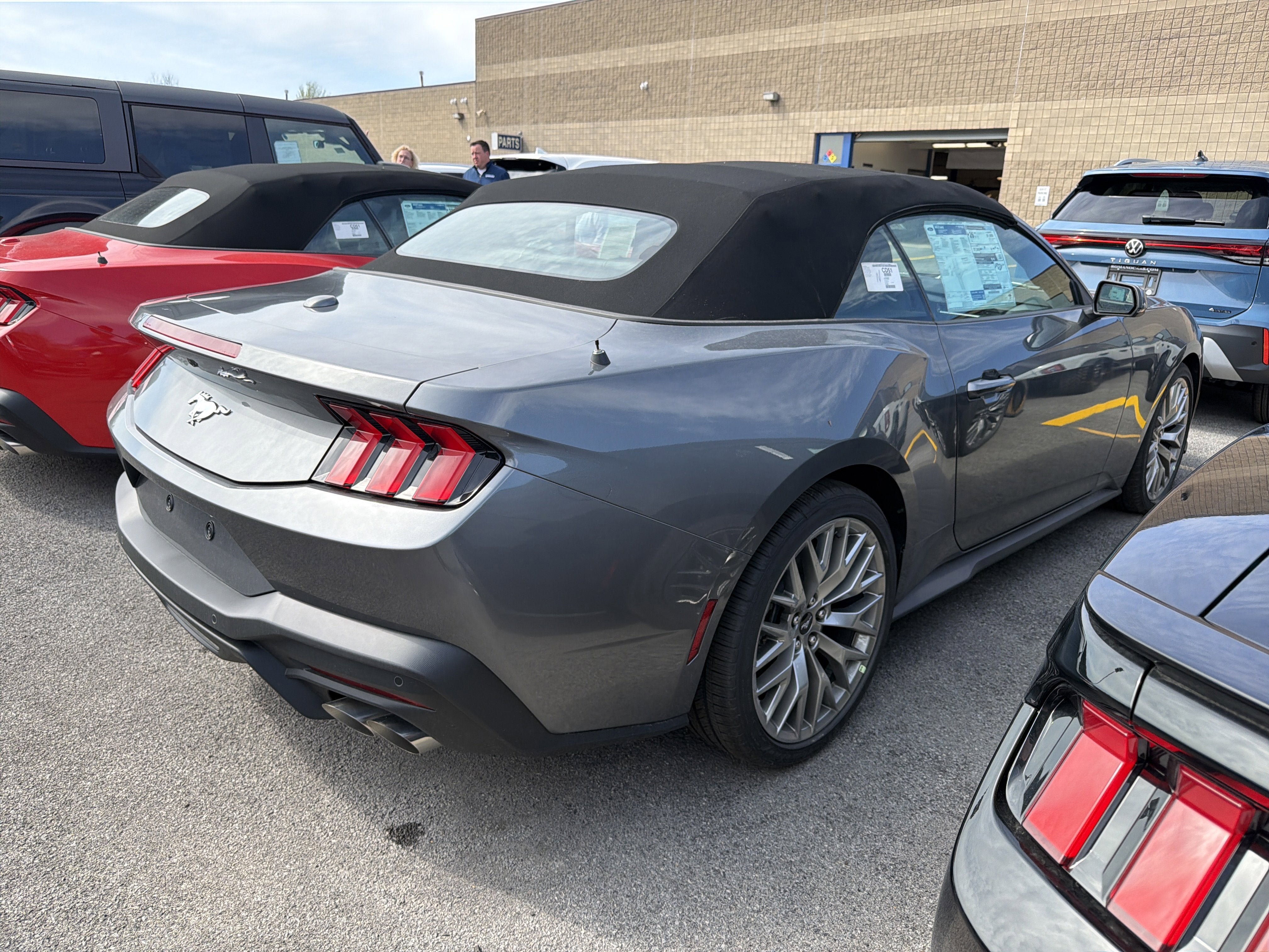 New 2026 Ford Mustang Premium RWD image 6