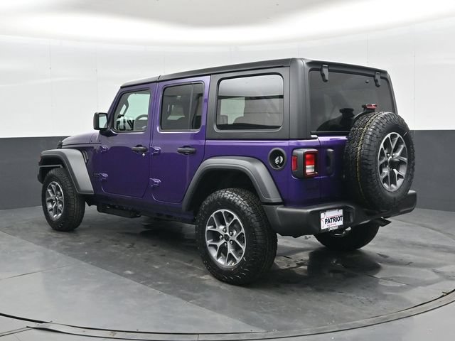 New 2026 Jeep Wrangler Unlimited Sport AWD/4WD image 24