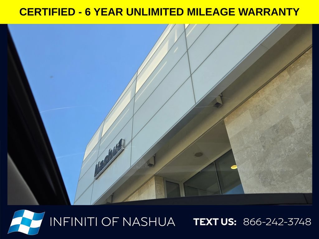 Certified 2023 INFINITI QX50 Luxe AWD/4WD image 30