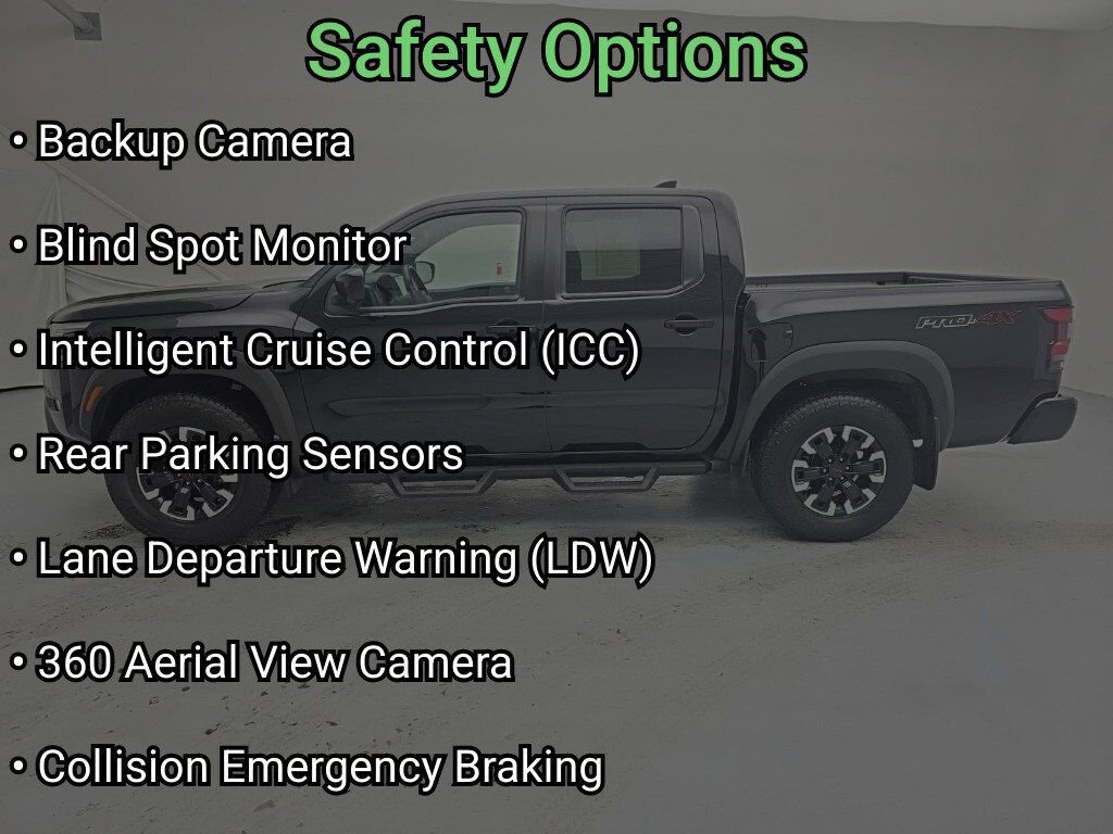 Used 2023 Nissan Frontier PRO-4X w/ Pro Convenience Package image 8
