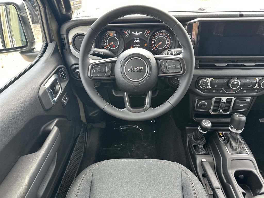New 2026 Jeep Wrangler Unlimited Sport AWD/4WD image 23