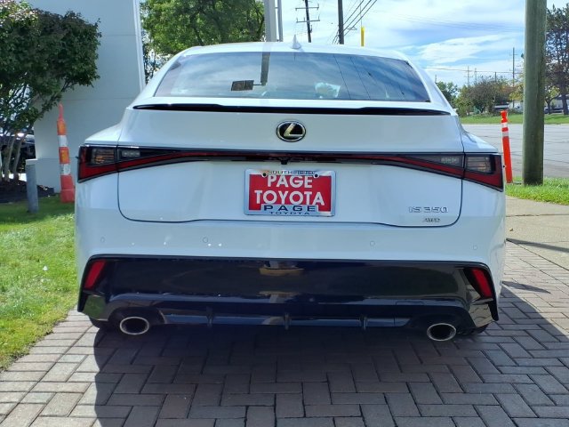 Used 2024 Lexus IS 350 F Sport w/ Memory Package AWD/4WD image 5