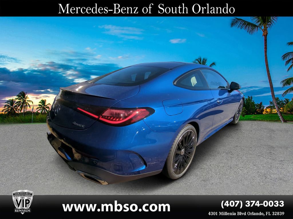 New 2024 Mercedes-Benz CLE 300 4MATIC Coupe image 17
