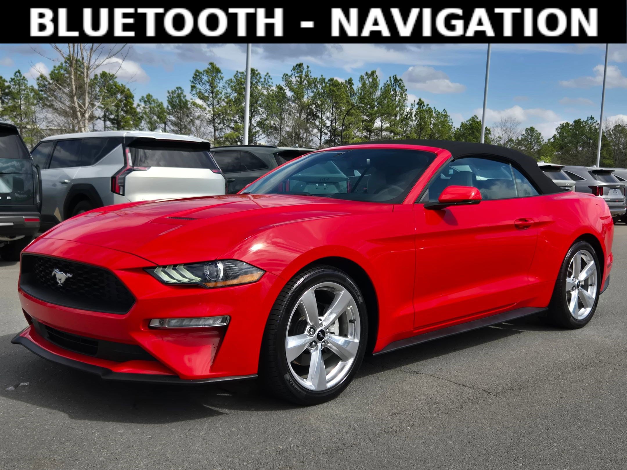 Used 2019 Ford Mustang Premium image 3