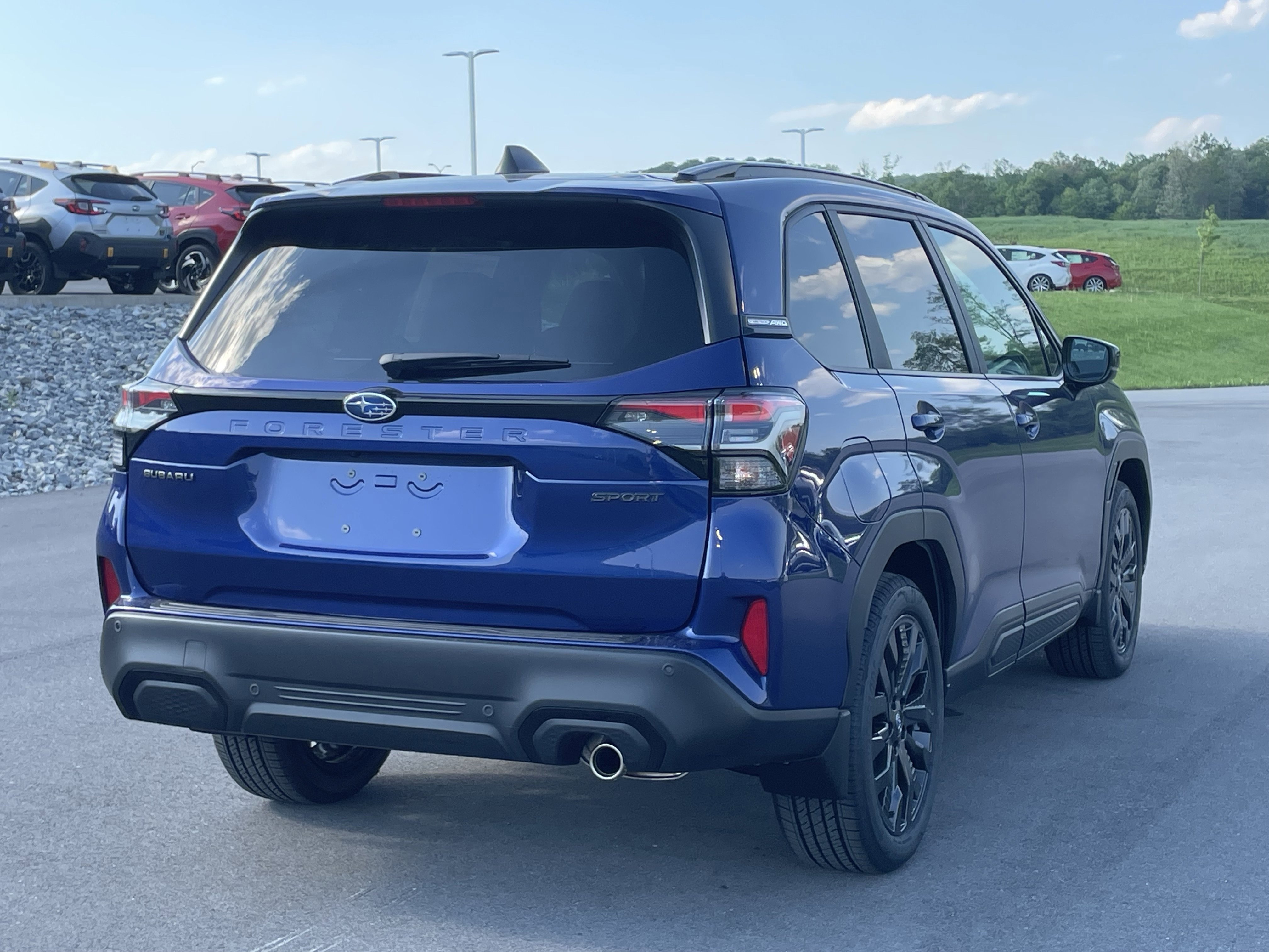 Used 2026 Subaru Forester Sport AWD/4WD video 4