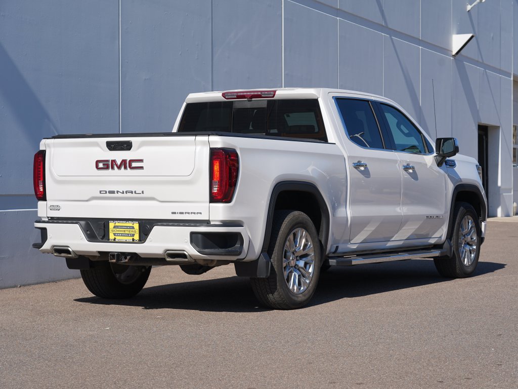 Used 2022 GMC Sierra 1500 Denali AWD/4WD image 4