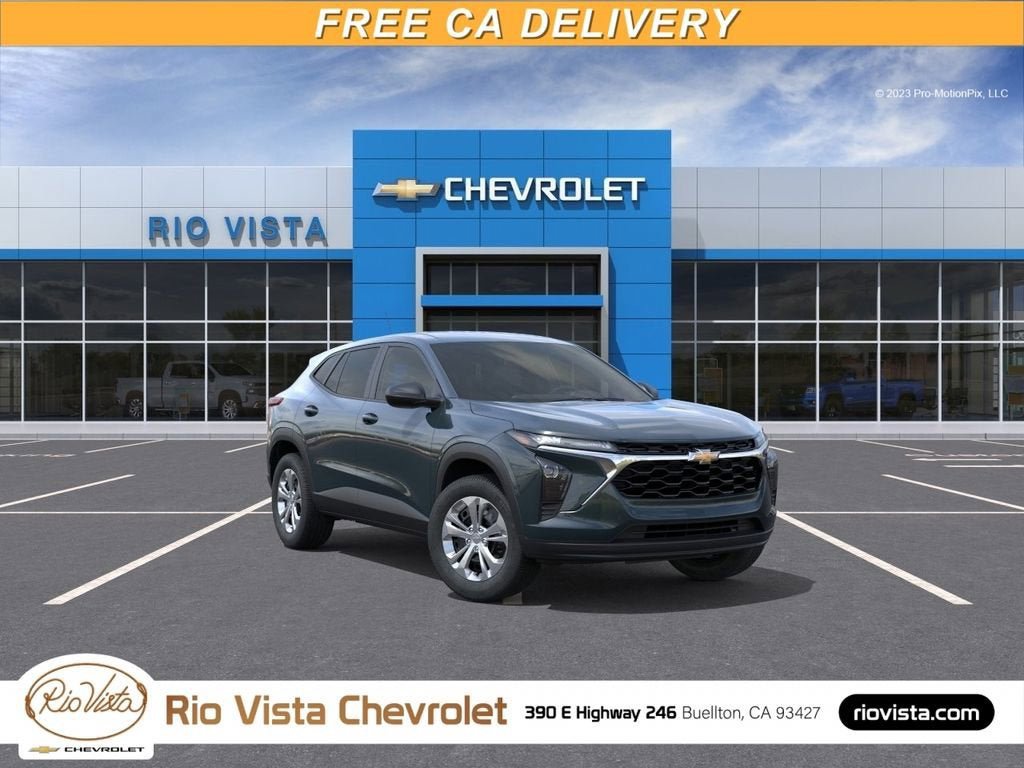 New 2026 Chevrolet Trax LS FWD image 1