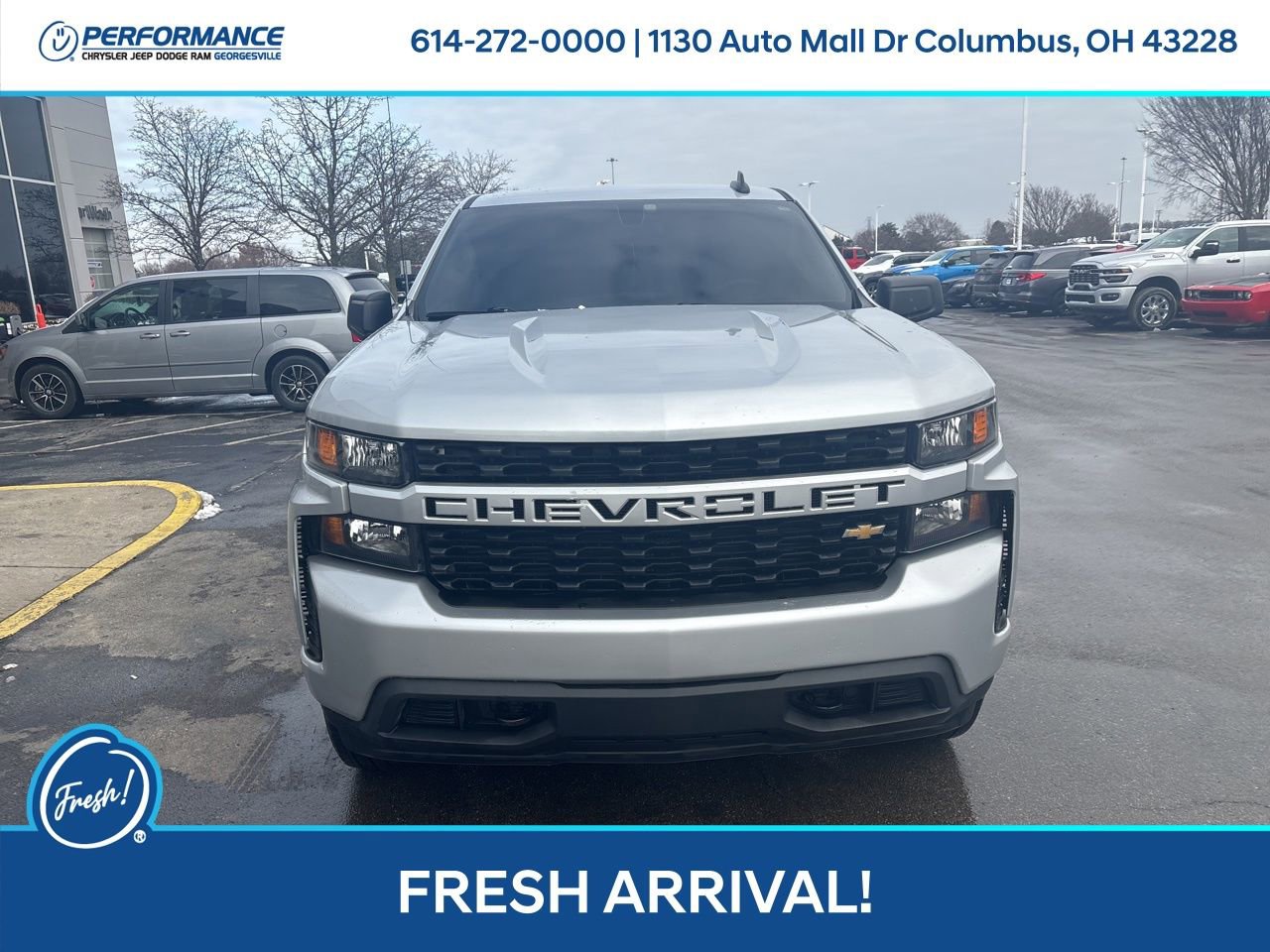 Used 2021 Chevrolet Silverado 1500 Custom image 9