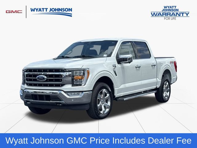 Used 2023 Ford F150 Lariat w/ Trailer Tow Package AWD/4WD image 1