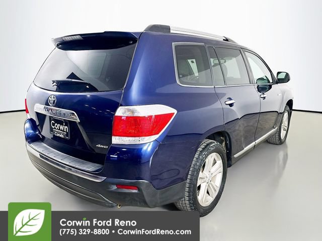 Used 2013 Toyota Highlander Limited AWD/4WD image 7