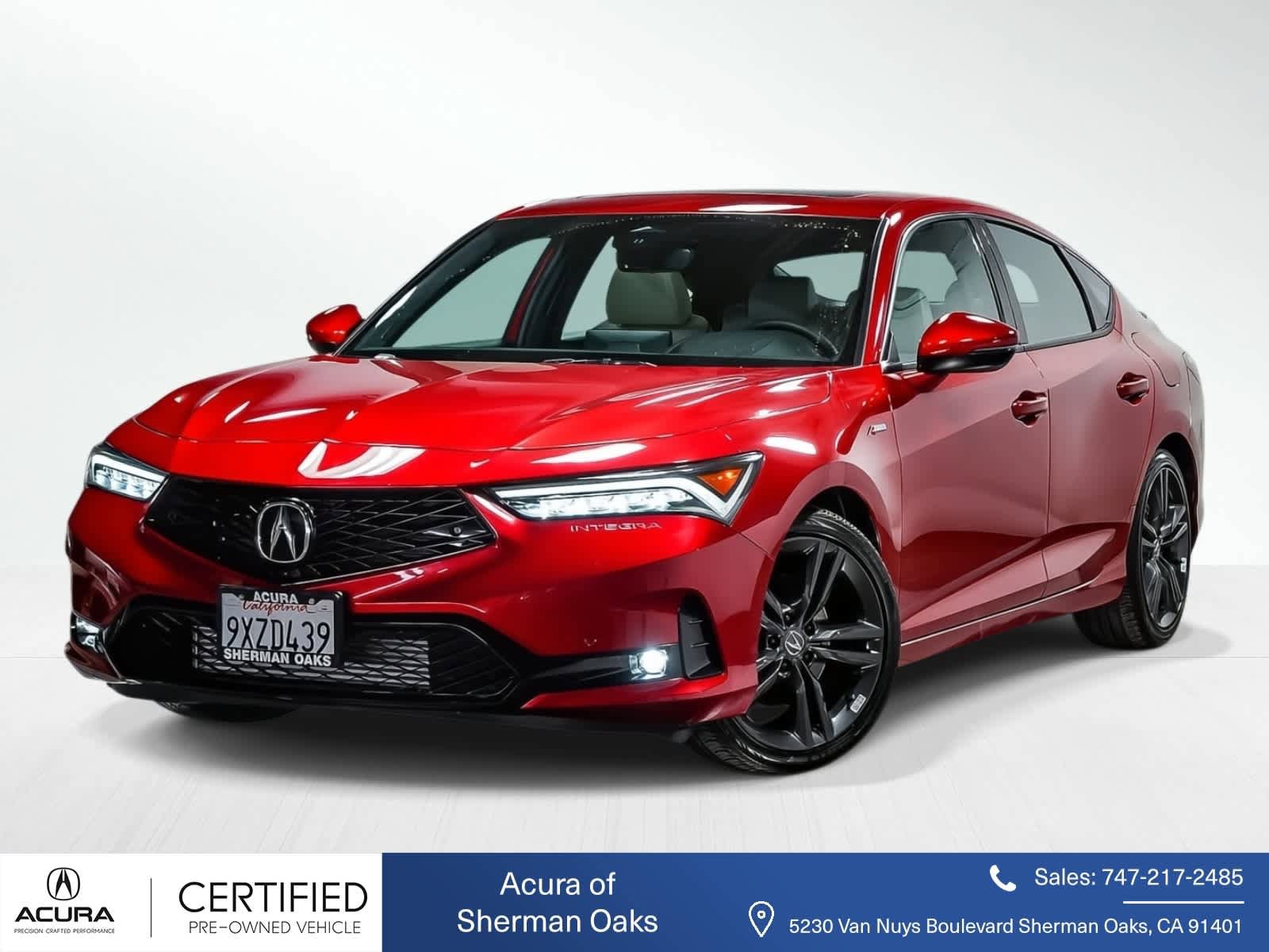 Used 2025 Acura Integra A-Spec