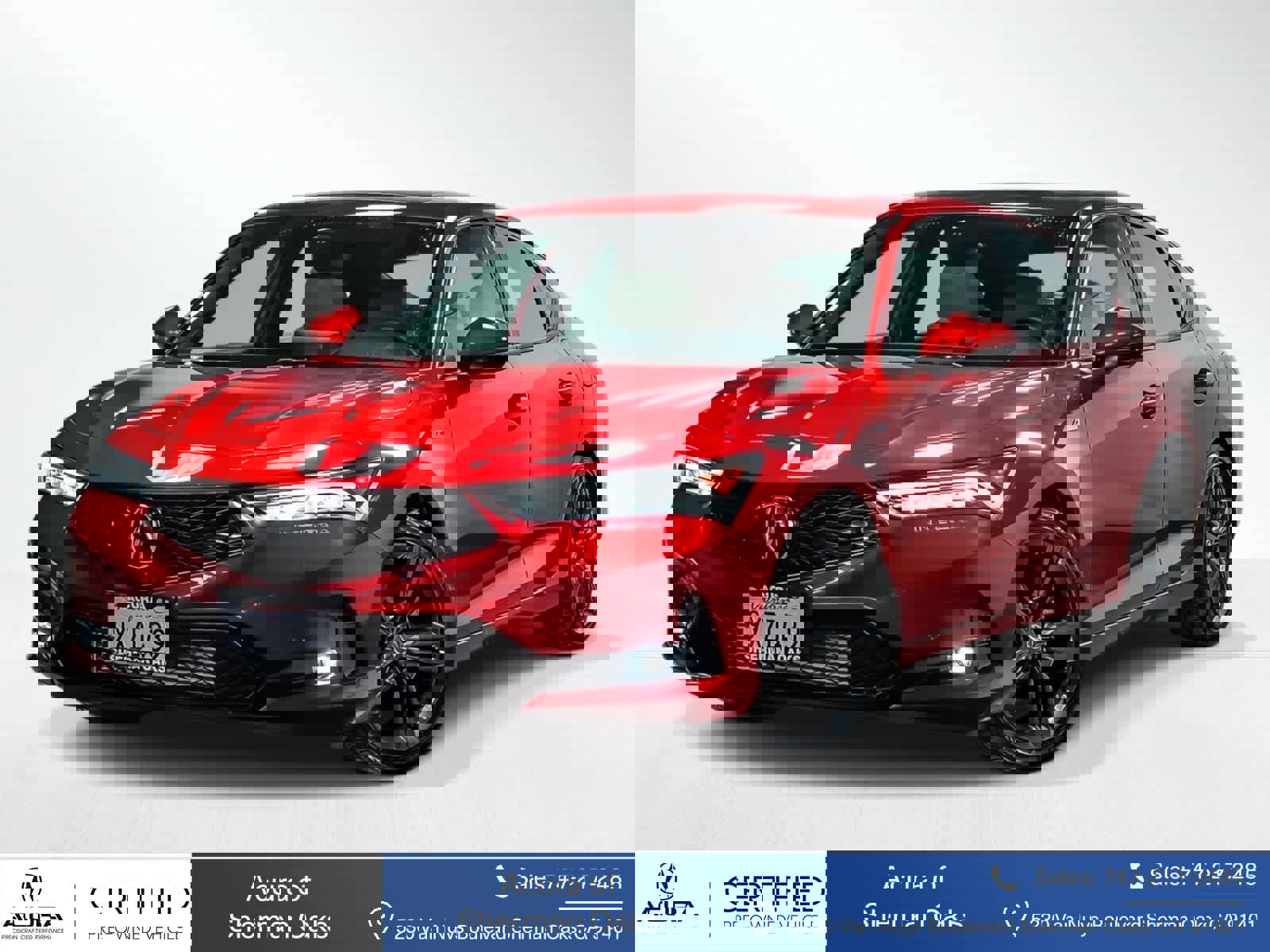 Used 2025 Acura Integra A-Spec image 1