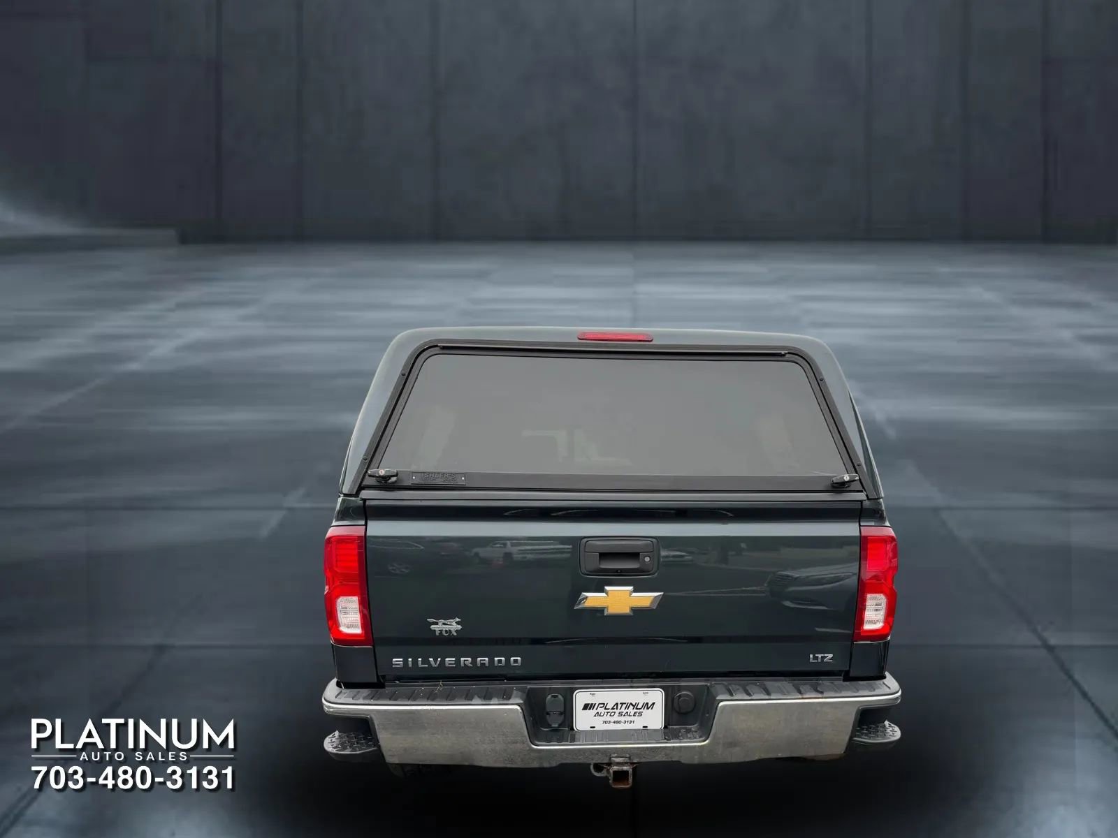 Used 2017 Chevrolet Silverado 1500 LTZ w/ Max Trailering Package image 5