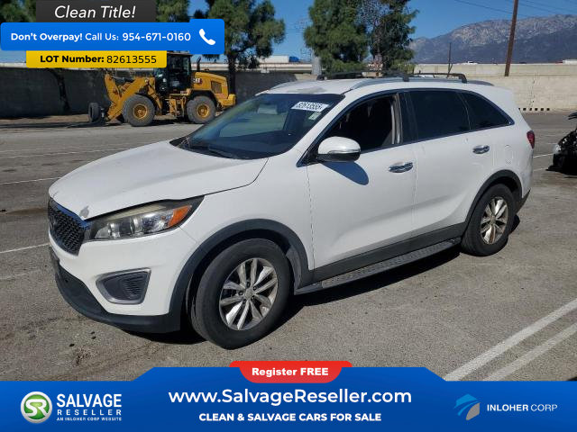 Used 2016 Kia Sorento LX