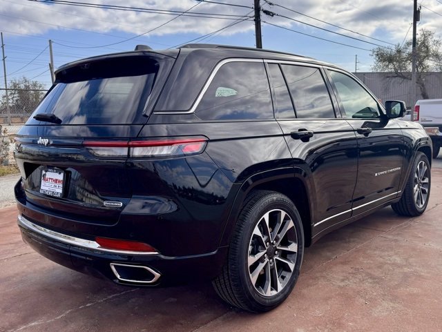 New 2025 Jeep Grand Cherokee Overland w/ Adv Protech Group III image 5