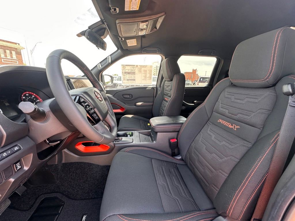New 2026 Nissan Frontier Pro-X w/ Pro-X Convenience Package RWD image 11