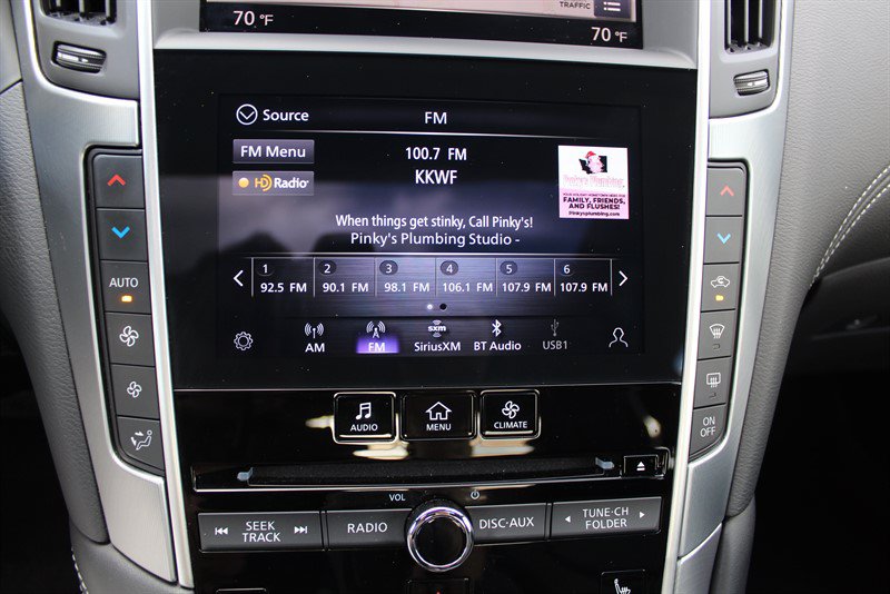 Used 2021 INFINITI Q60 3.0t Luxe w/ Essential Package AWD/4WD image 9