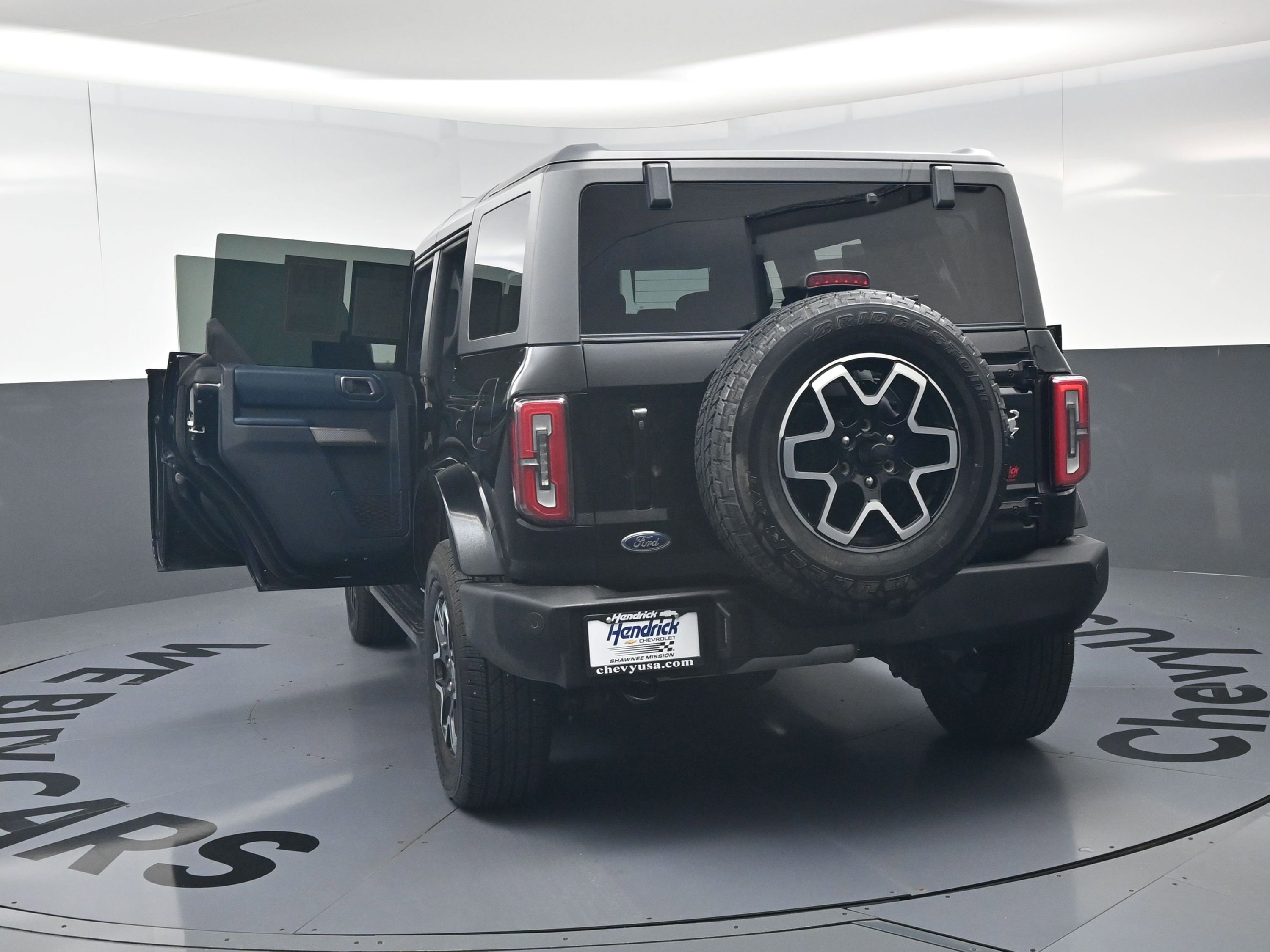 Used 2021 Ford Bronco Outer Banks AWD/4WD image 27