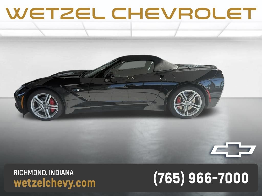 Used 2016 Chevrolet Corvette Stingray Convertible w/ 2LT Preferred Equipment Group RWD image 5