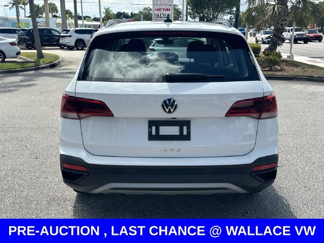Certified 2024 Volkswagen Taos S FWD image 7