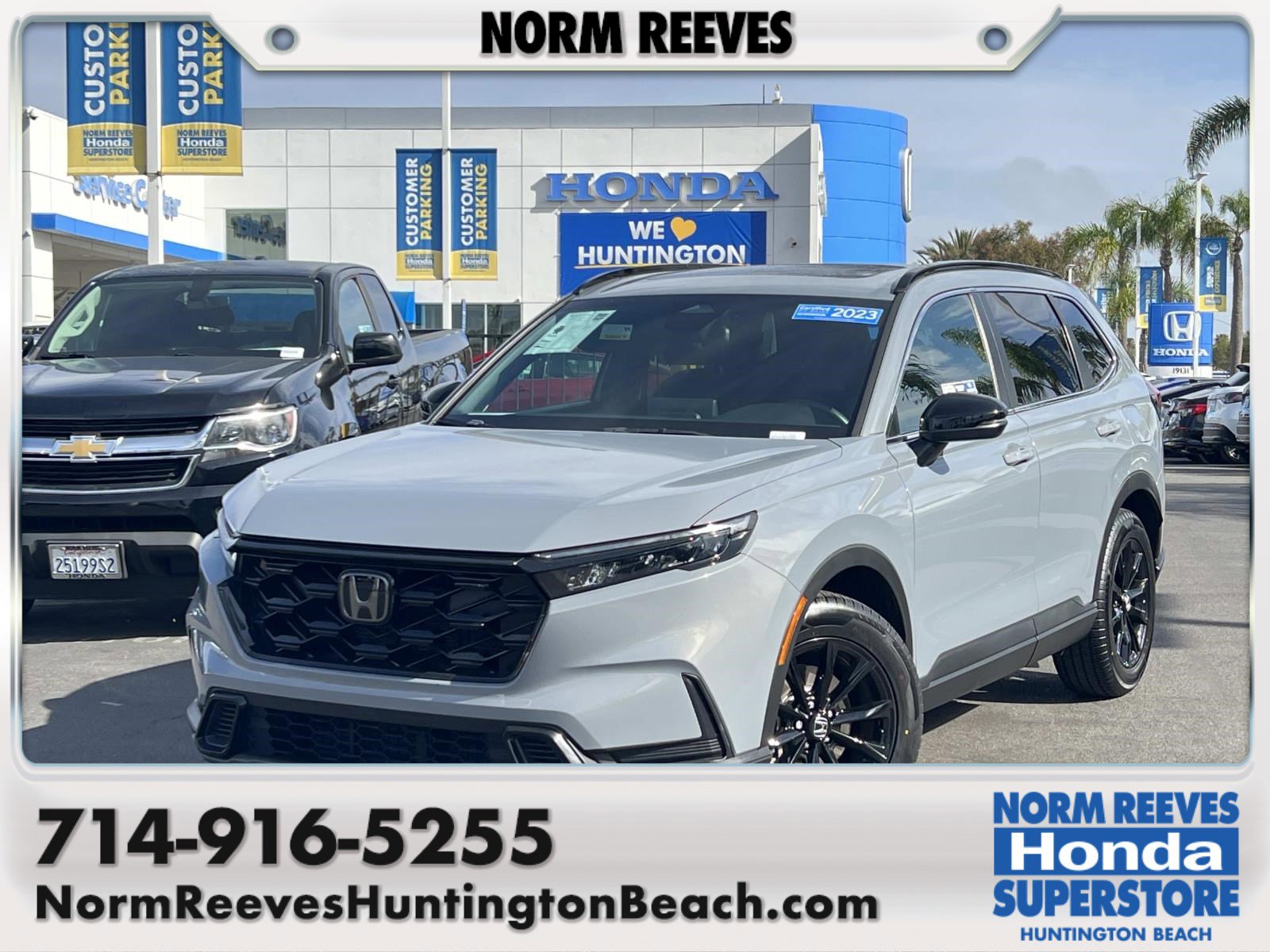 Certified 2023 Honda CR-V Sport image 1