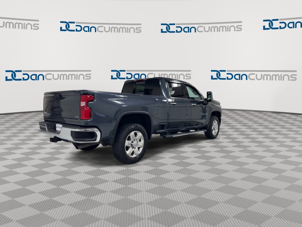 Used 2020 Chevrolet Silverado 2500 LTZ w/ LTZ Convenience Package AWD/4WD image 8