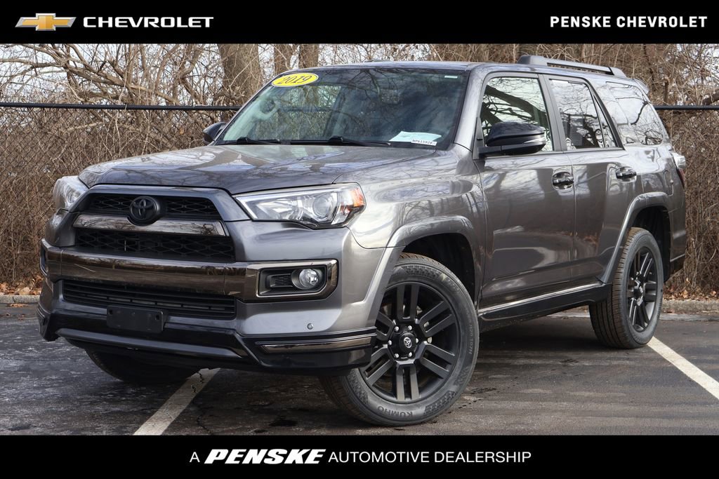 Used 2019 Toyota 4Runner Limited image 1