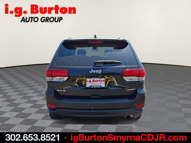 Used 2021 Jeep Grand Cherokee Laredo AWD/4WD image 5