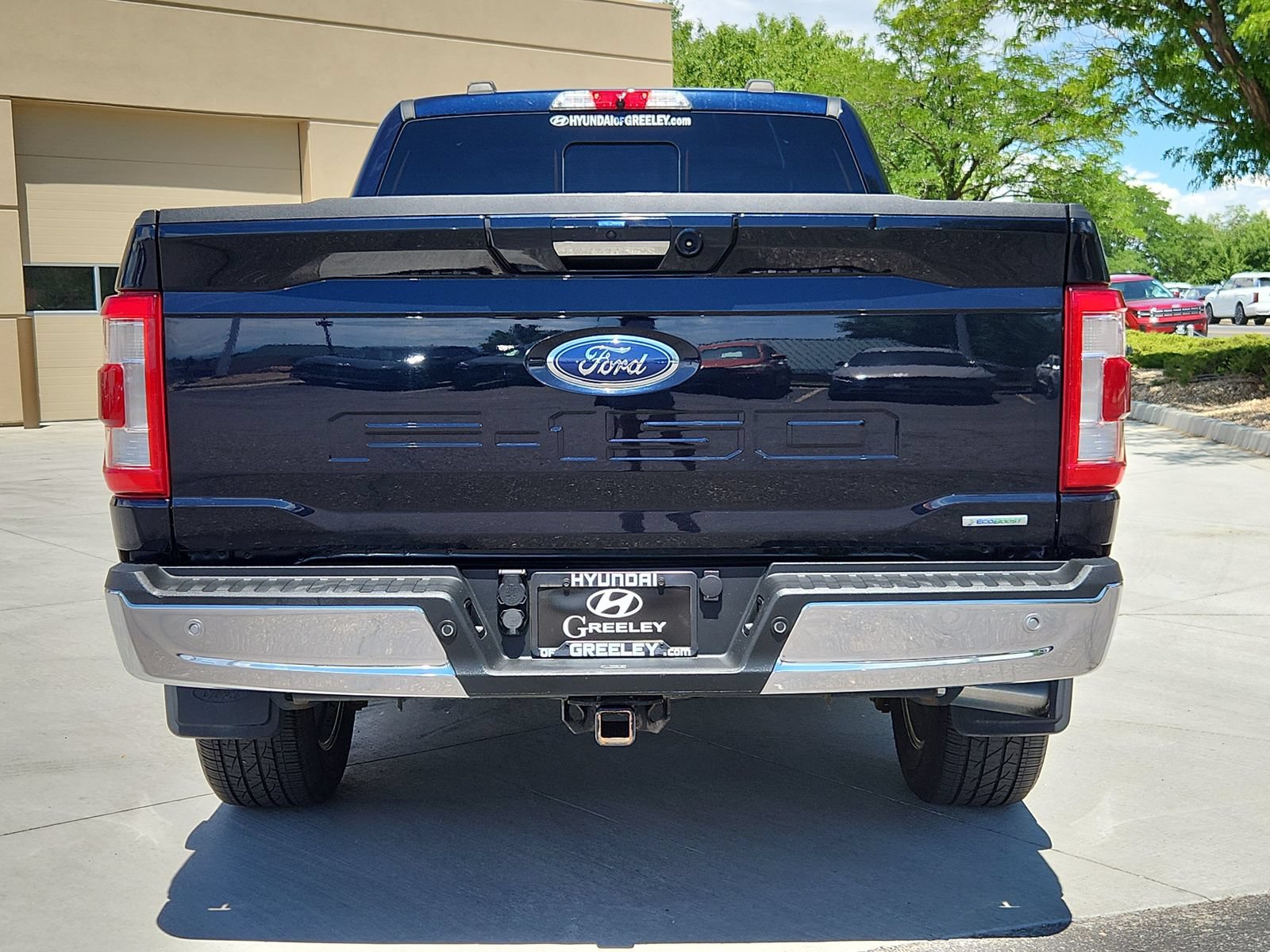 Used 2021 Ford F150 Lariat w/ Equipment Group 502A High AWD/4WD image 14