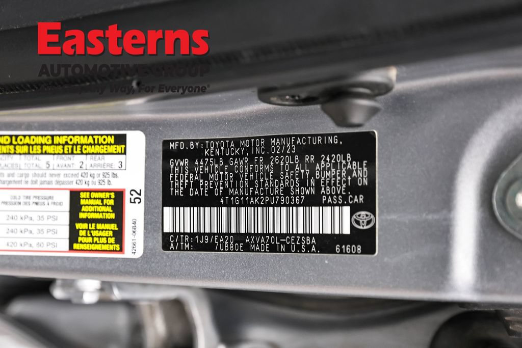 Used 2023 Toyota Camry SE FWD image 33