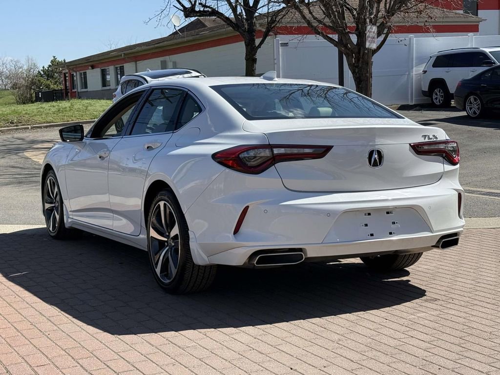 Certified 2025 Acura TLX w/ Technology Package FWD image 4