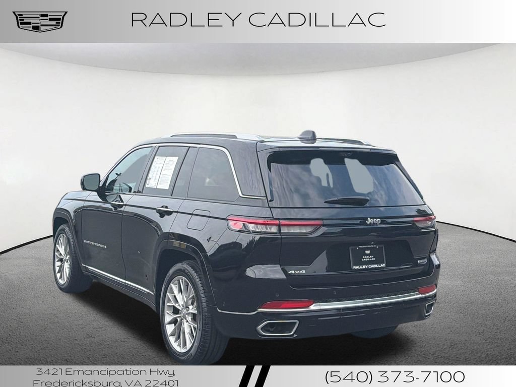 Used 2023 Jeep Grand Cherokee Summit w/ Adv Protech Group IV AWD/4WD image 17