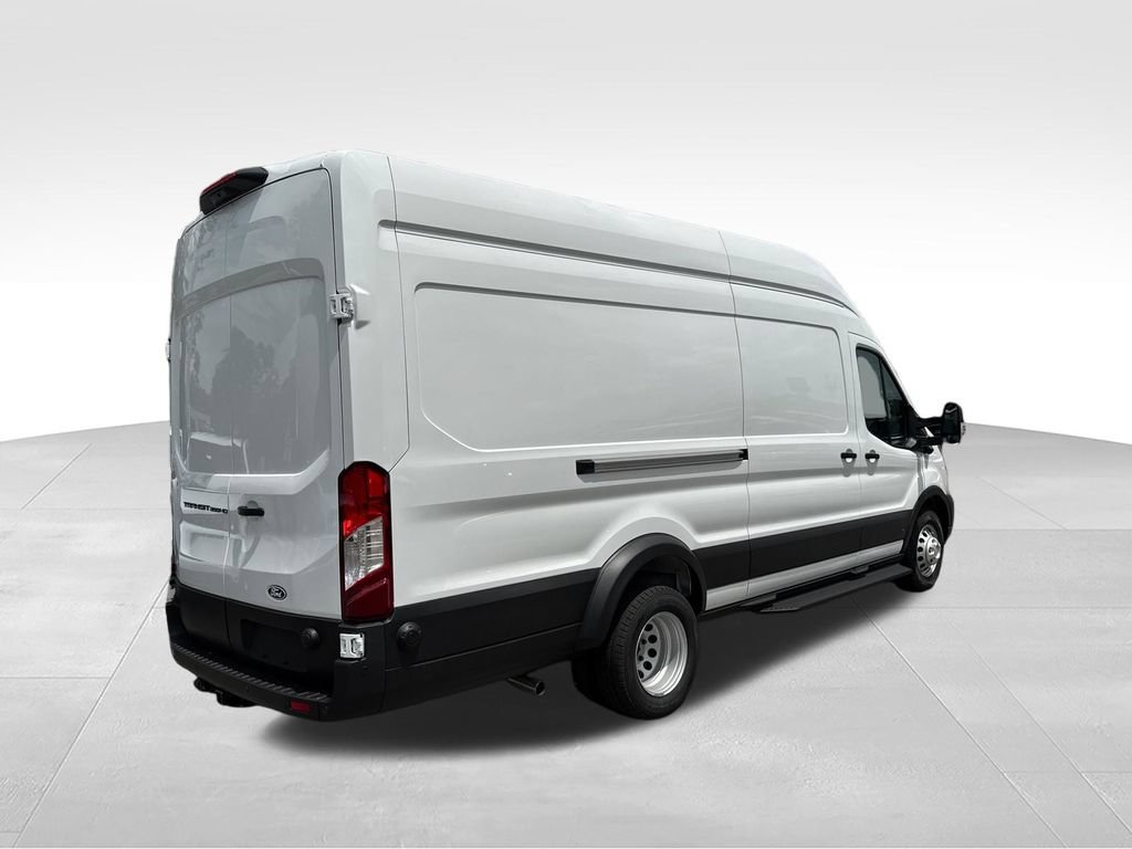 New 2026 Ford Transit 350 148 High Roof Extended DRW w/ Upfitter Package RWD video 2