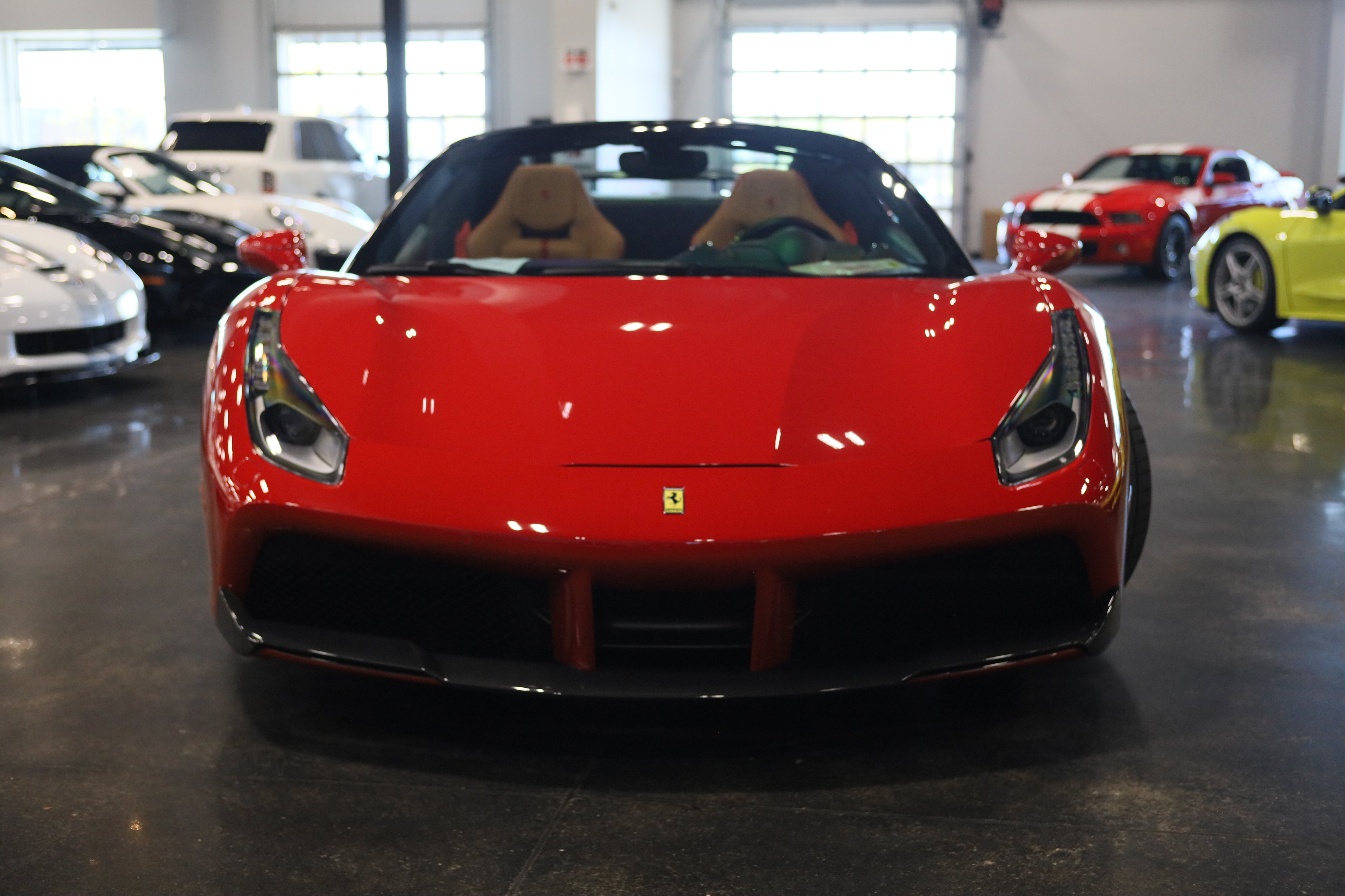 Used 2019 Ferrari 488 Spider RWD image 2