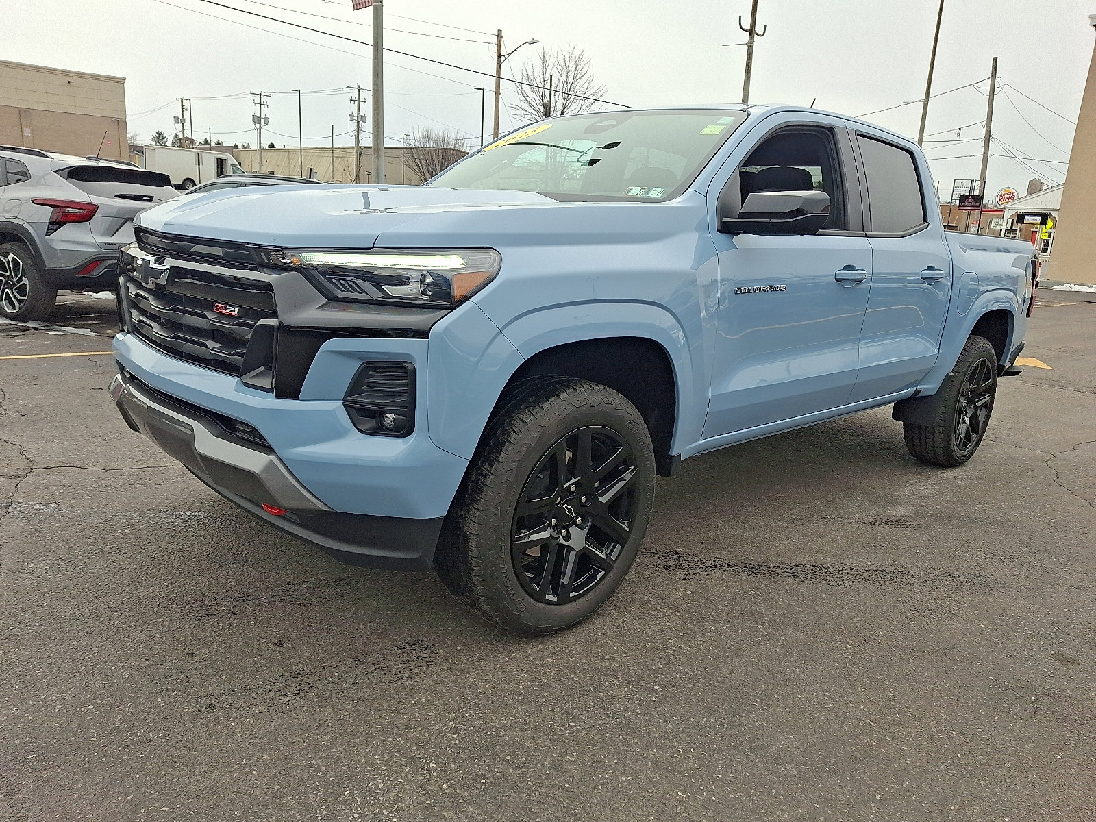 New 2025 Chevrolet Colorado Z71 w/ Technology Package