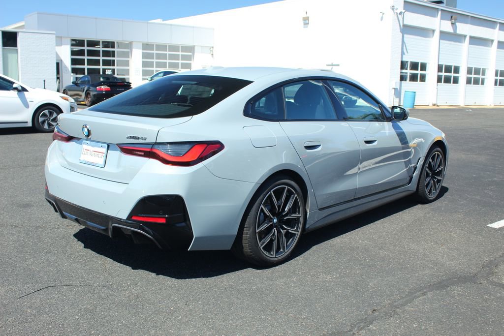 New 2026 BMW i4 xDrive40i w/ M Sport Package AWD/4WD image 10