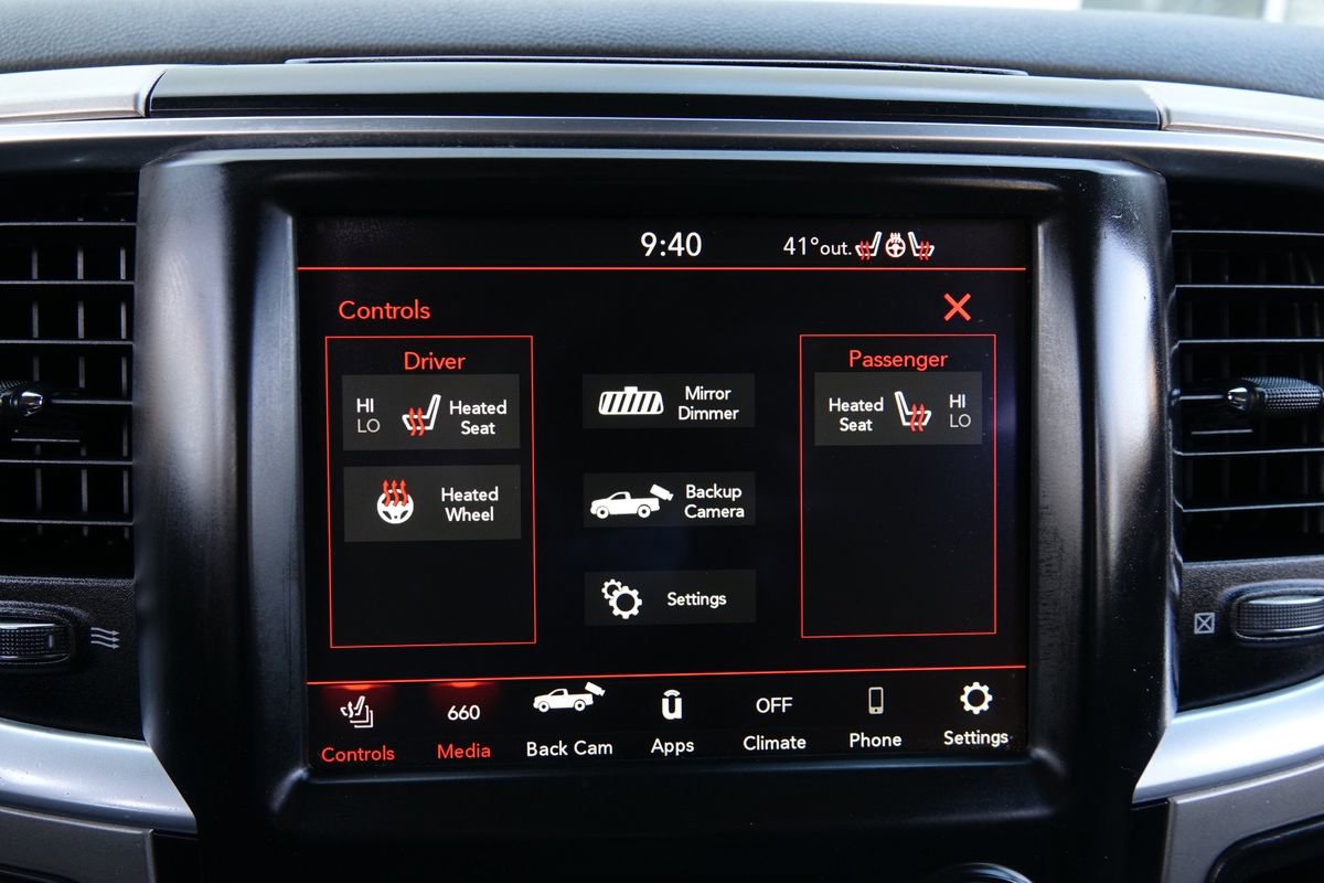 Used 2018 RAM 1500 Big Horn image 9