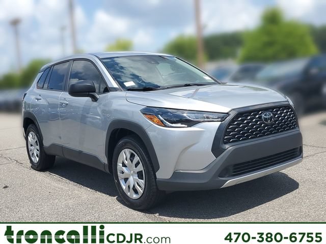 Used 2022 Toyota Corolla Cross L FWD image 1